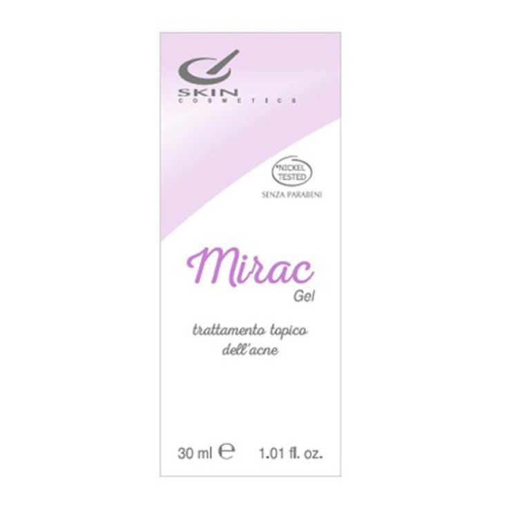 Mirac Gel Trattamento Acne Dermatologicamente Testato Senza Parabeni 30ml