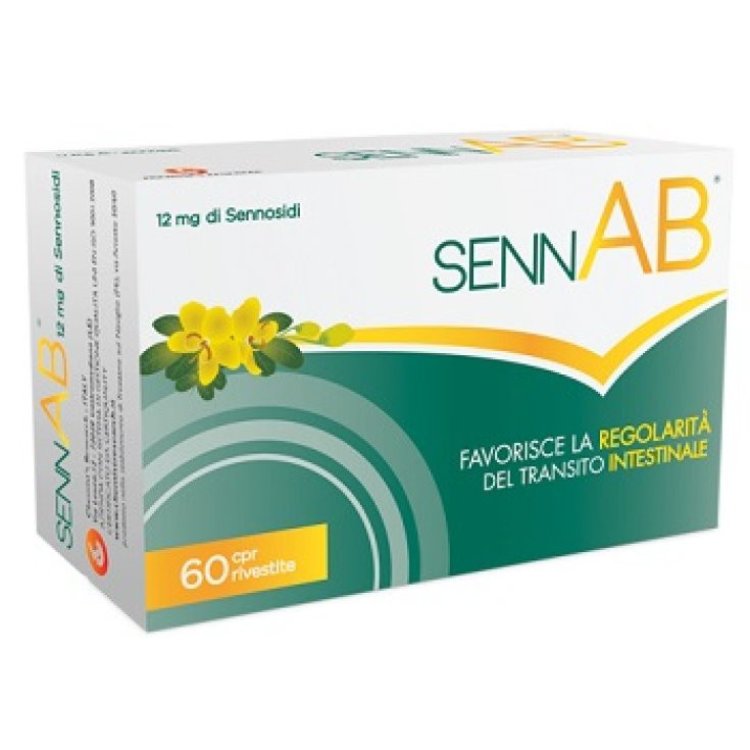 Chemist's Research Sennab Integratore Alimentare per Regolarità Intestinale, 60 Compresse Chemist's Research Sennab Integratore Alimentare per Regolarità Intestinale, 60 Compresse