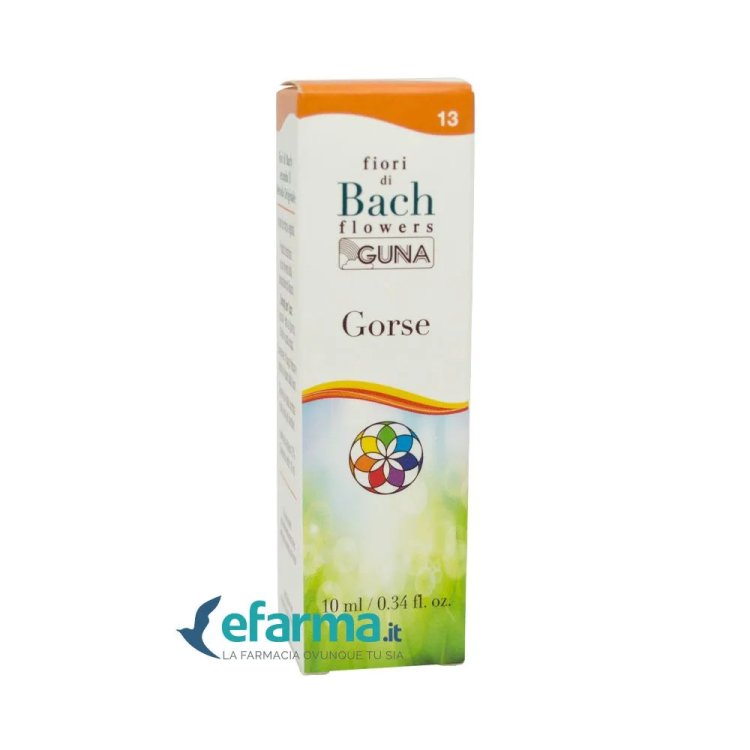 Cemon Gorse Luk Fiori di Bach Gocce Utile per Disperazione 10ml