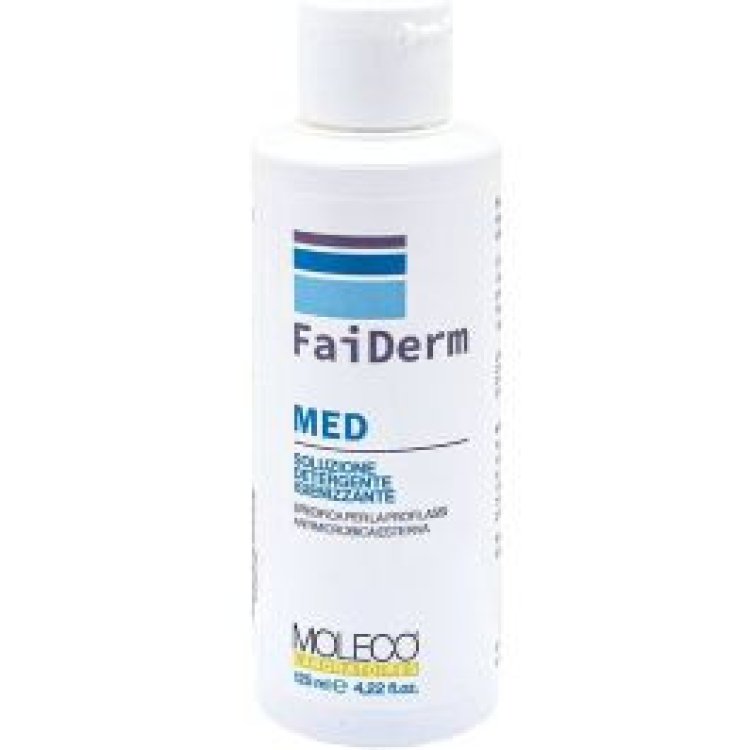 Moleco Laboratoires Faiderm Med Soluzione Igienizzante Profilassi Antimicrobica 125 ml