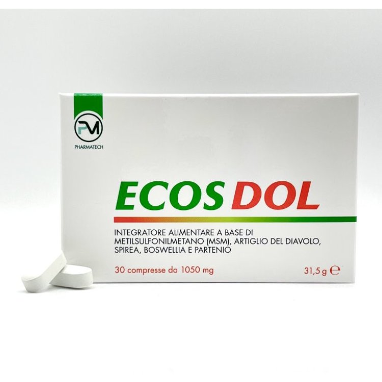 Piemme Pharmatech Ecosdol Integratore Articolare Antinfiammatorio 30 Compresse Piemme Pharmatech Ecosdol Integratore Articolare Antinfiammatorio 30 Compresse