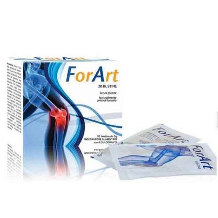 Ravier Pharma ForArt Integratore Alimentare per Funzionalit&agrave; Articolare 20 Bustine