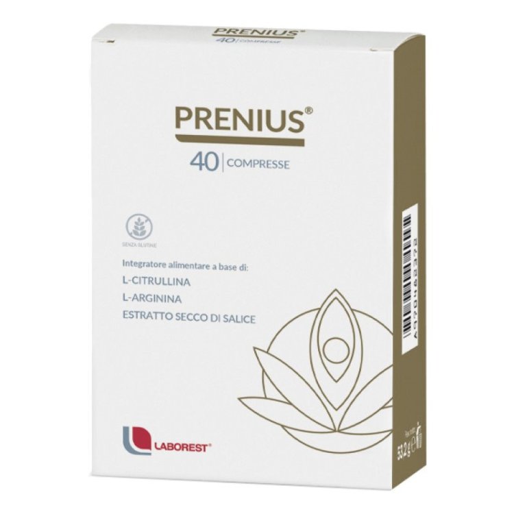 Uriach Prenius Integratore Alimentare L-Citrullina L-Arginina 40 Compresse
