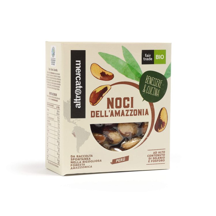 Biotobio Noci Amazzonia Sguscate Bio 150g