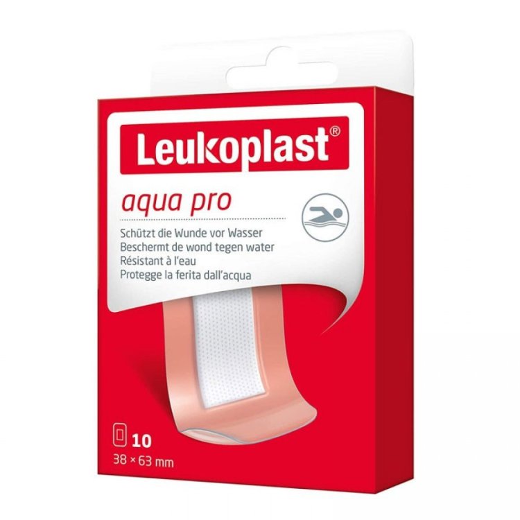 Leukoplast Aquapro Cerotti Impermeabili 63x38mm 10 Pezzi