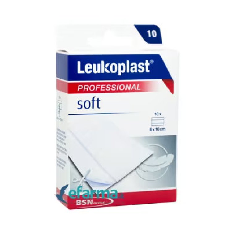 Leukoplast Soft Cerotto in Striscia Ipoallergenico 6 cm x 10 cm