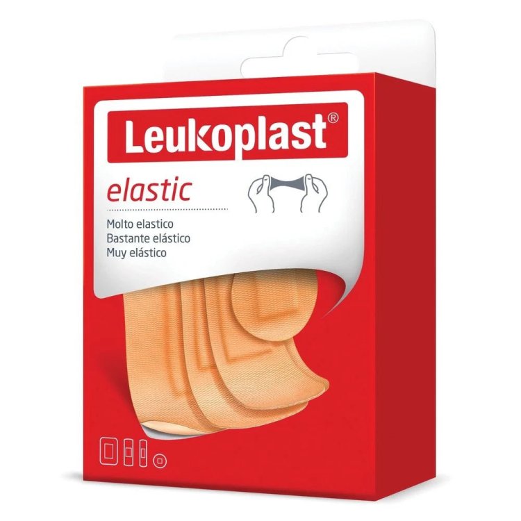 Leukoplast Elastic Cerotti Assortiti 40 Pezzi