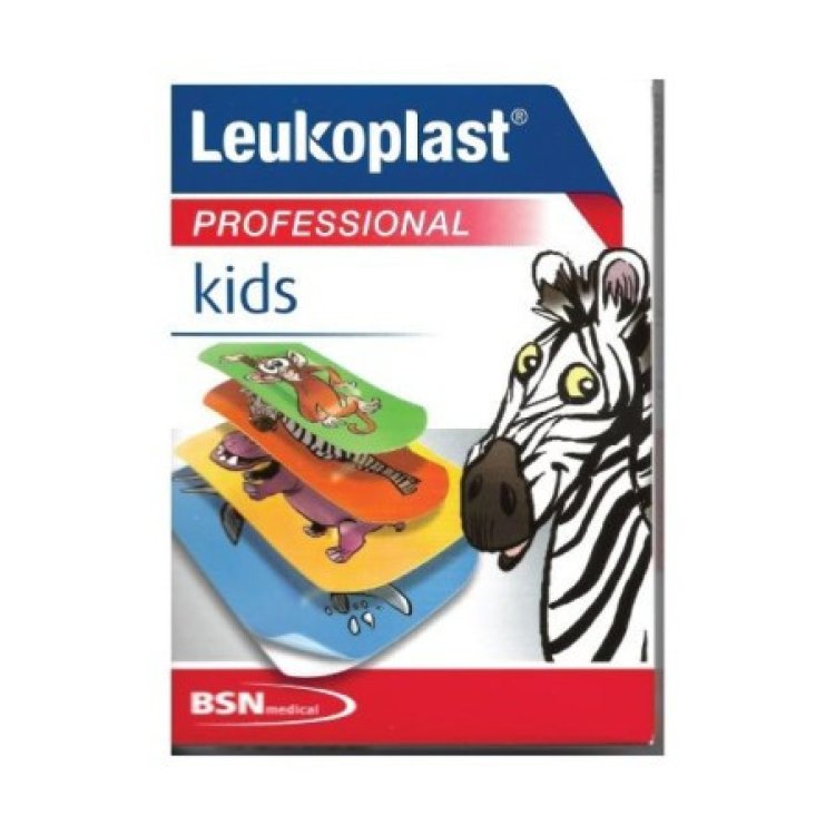 Leukoplast Kids Cerotti per Bambini 63x38 mm 12 Pezzi