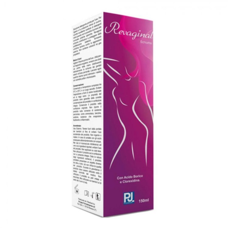 Gruppo Farmaimpresa Revaginal Schiuma Igiene Intima 150 ml