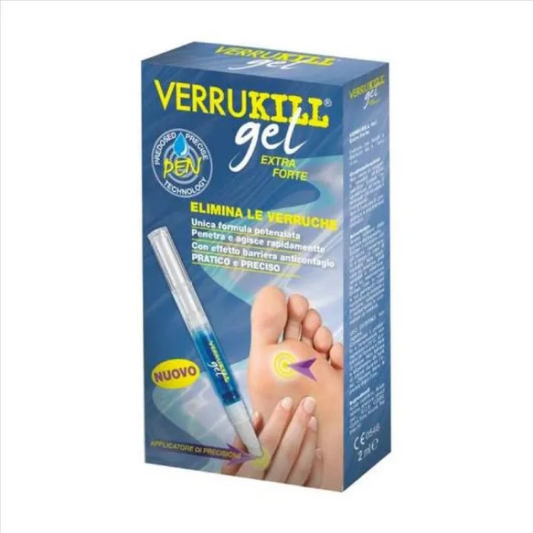 Sixtem Life Verrukill Gel Rimozione Verruche 2 ml