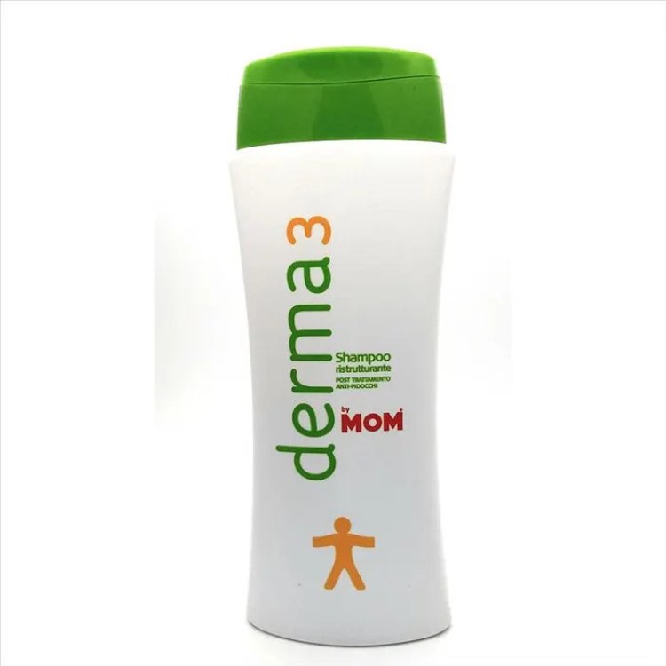 Candioli Derma 3 Shampoo Ristrutturante Post Trattamento Anti-pidocchi 250ml