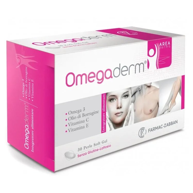 Meds Omegaderm Integratore Alimentare per la Pelle Anti-age 30 Perle