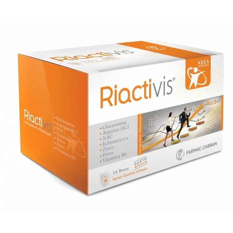 Meds Riactivis Integratore Alimentare per Benessere Quotidiano - 14 Buste