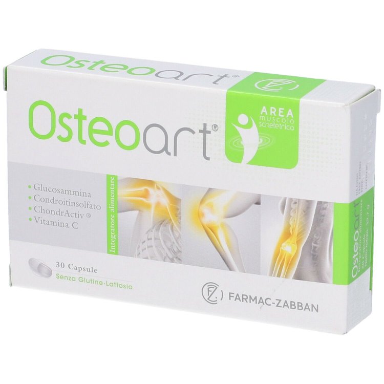 Meds Osteoart Integratore Alimentare per Articolazioni 30 Capsule