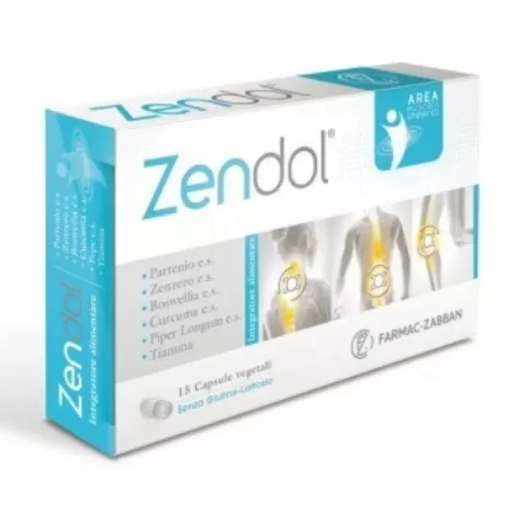 Meds Zendol Integratore Alimentare per Articolazioni e Sistema Nervoso 15 Capsule