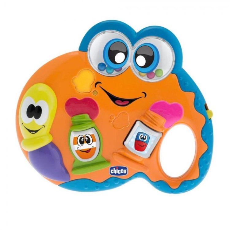 Chicco Gioco Carlotta Tavolozza: Gioco educativo per Bambini Chicco Gioco Carlotta Tavolozza: Gioco educativo per Bambini