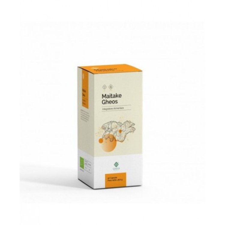 Gheos Maitake Integratore Sistema Immunitario, 90 Capsule