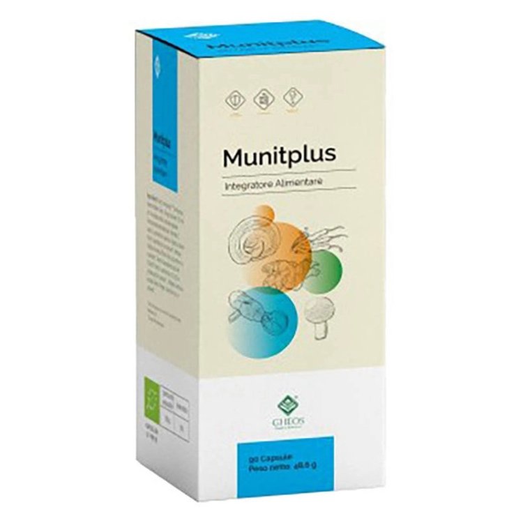 Gheos Munitplus Integratore Difese Immunitarie 90 Capsule