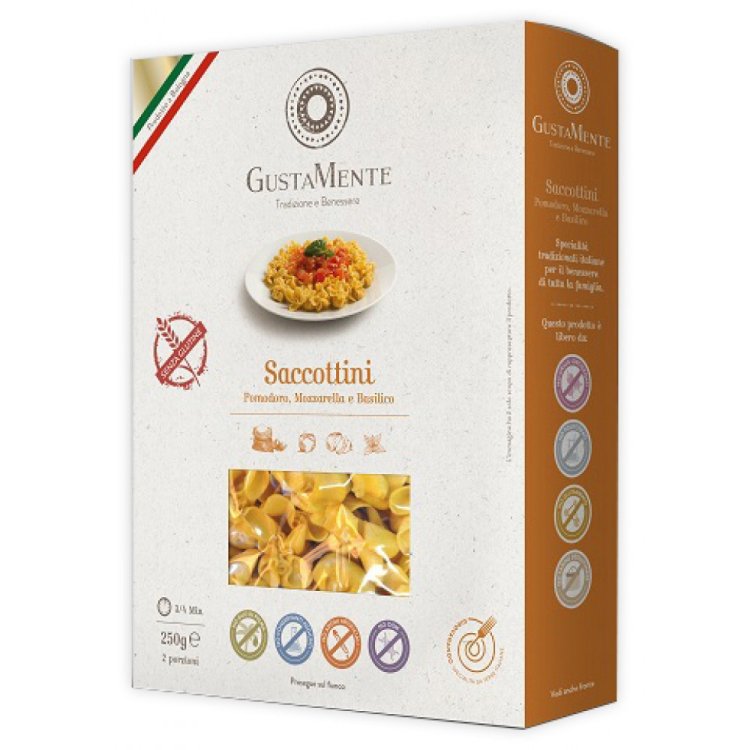 Taste Italy Srl Ravioli Ai Formaggi Senza Glutine Vaschetta da 250g