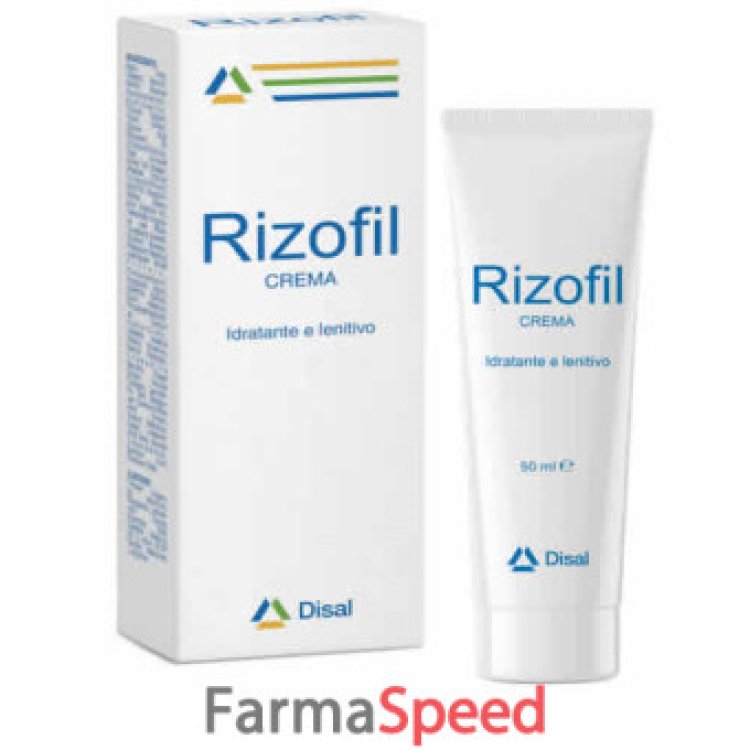 Disal Rizofil Crema Idratante e Lenitiva 50ml