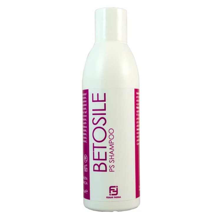 Femar Farma Betosile PS Shampoo per Psoriasi e Capelli Grassi 200ml