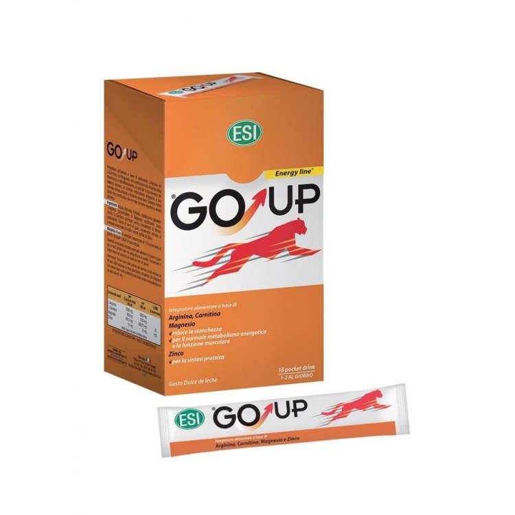 ESI Go Up Integratore Energetico Ricostituente 16 Pocket Drink