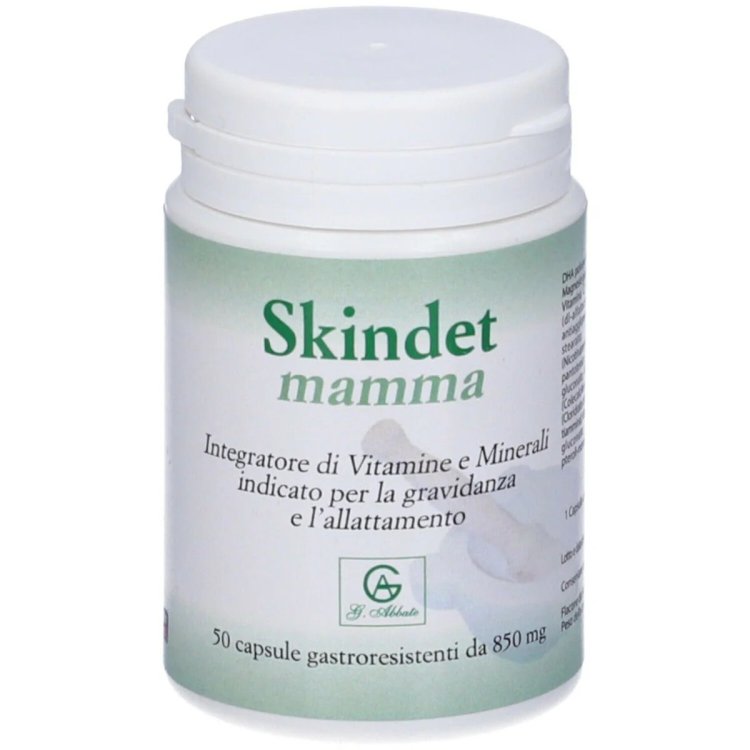 Skindet Mamma Integratore Alimentare per Gravidanza e Allattamento 50 Capsule
