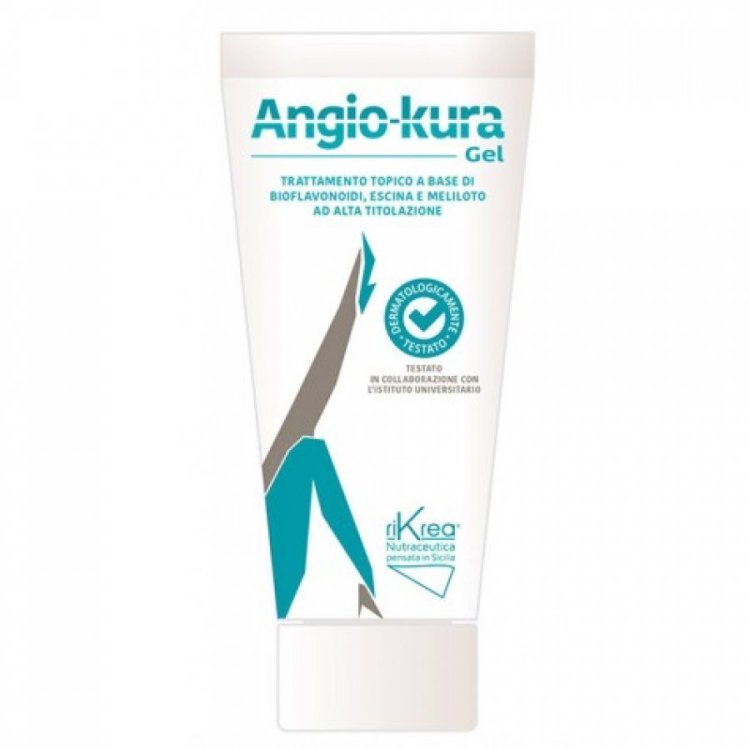 Rikrea Angio-kura Gel Gambe Stanche 100ml Rikrea Angio-kura Gel Gambe Stanche 100ml