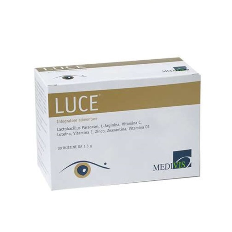 Doc Generici Luce Integratore Alimentare per il Benessere degli Occhi, 30 Bustine