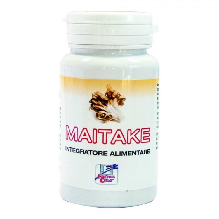 Biotobio Maitake 50 Capsule Integratore Alimentare per Difese Immunitarie