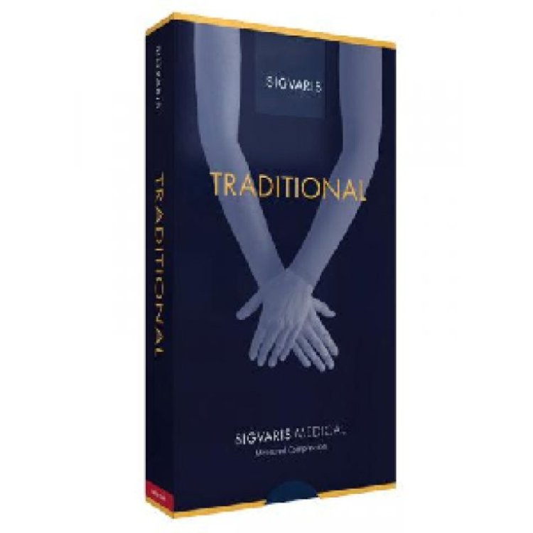 Sigvaris Bracciale Tradizionale 503 Con Guanto Lungo Beige ML
