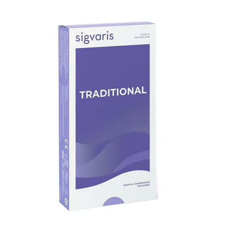 Sigvaris Kit Post Operatorio Monocollant Sinistro Beige Lungo M Plus