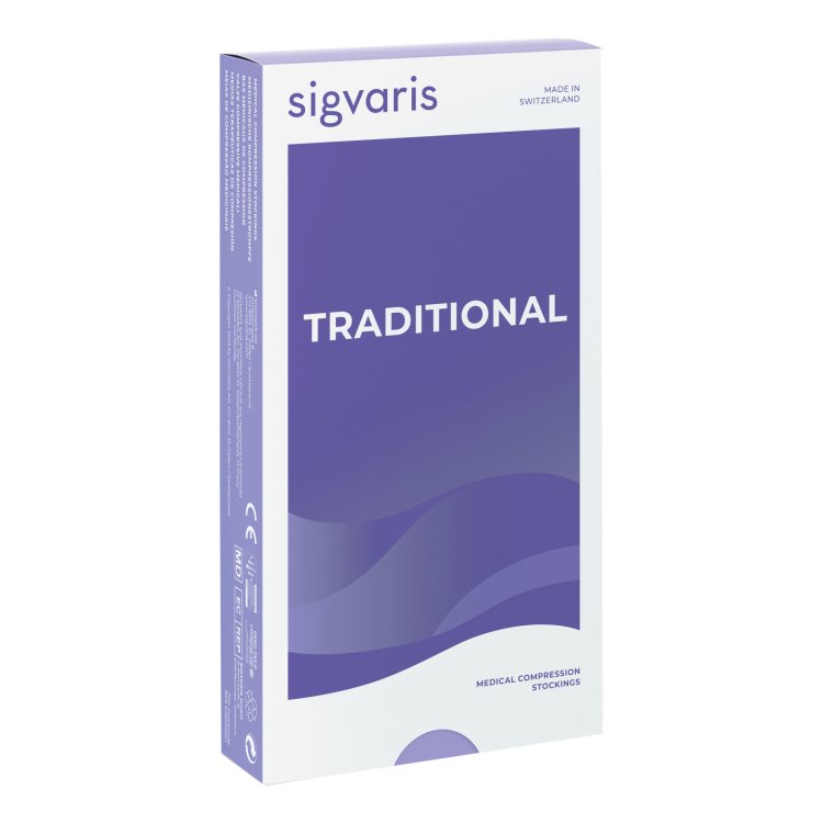 Sigvaris Kit Post Operatorio 503 CCL2 Monocollant Destro Beige Lungo M Plus
