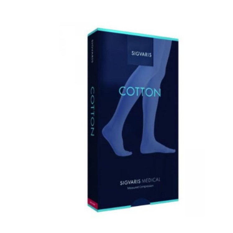 Sigvaris Calza Monocollant Destra Nature Taglia XL Cotone