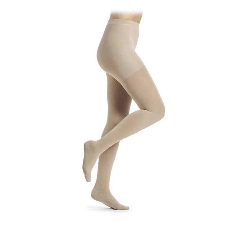 Sigvaris Monocollant Compressione Medicale CCL2 Sinistro Lungo Punta Aperta Taglia L