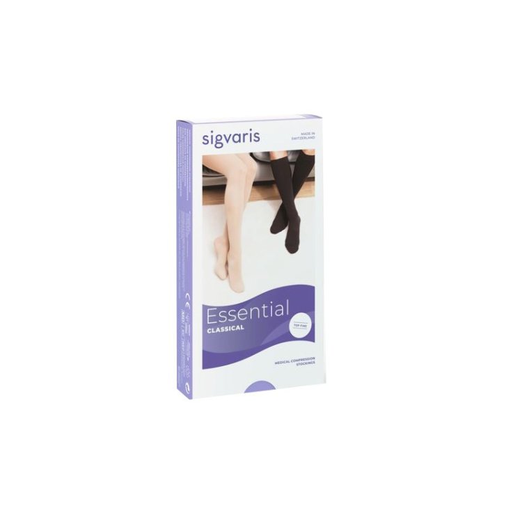 Sigvaris 701 Top Fine Monocollant Sinistro Crispa L