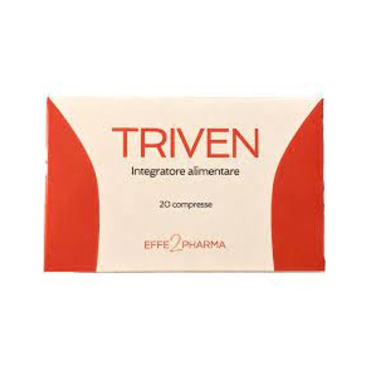 Effe2 Pharma Triven 20 Compresse Integratore per Microcircolo