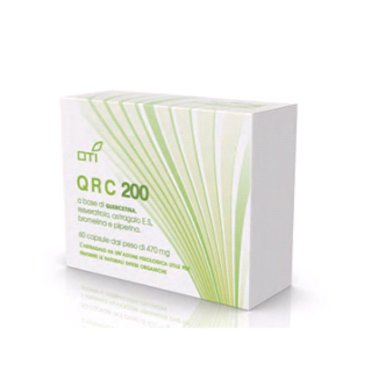 Oti QRC 200 Integratore per Sistema Immunitario 60 Capsule