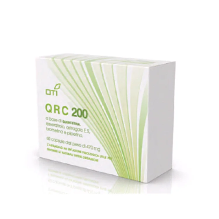 Oti QRC 200 Integratore per Sistema Immunitario 60 Capsule
