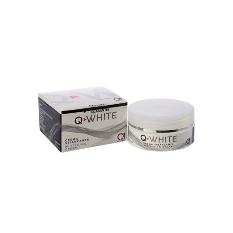 Q1 International Q-White Crema Schiarente per Ipercromia Vaso da 40ml