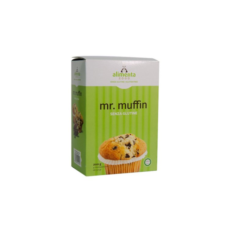 Alimenta 2000 Mr Muffin Senza Glutine 200g Alimenta 2000 Mr Muffin Senza Glutine 200g