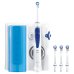 Oral-B Oxyjet MD20 Idropulsore Sistema Pulente con 4 Testine per Igiene Orale Oral-B Oxyjet MD20 Idropulsore Sistema Pulente con 4 Testine per Igiene Orale