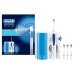 Oral-B Oxyjet MD20 Idropulsore Sistema Pulente con 4 Testine per Igiene Orale Oral-B Oxyjet MD20 Idropulsore Sistema Pulente con 4 Testine per Igiene Orale