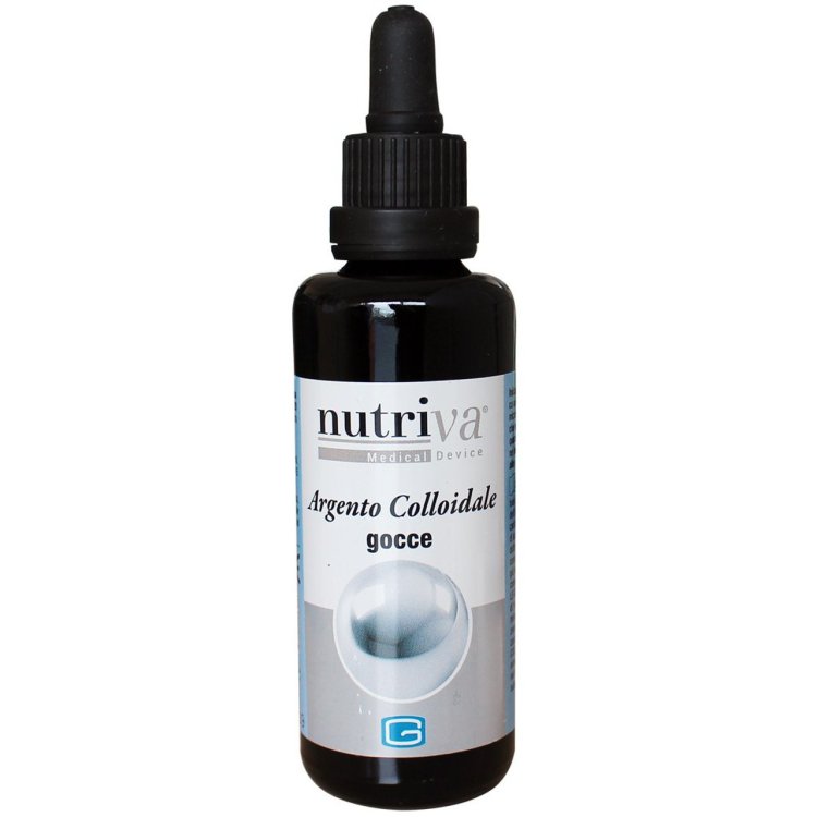 Nutriva Argento Colloidale Gocce Dispositivo Medico 100 ml