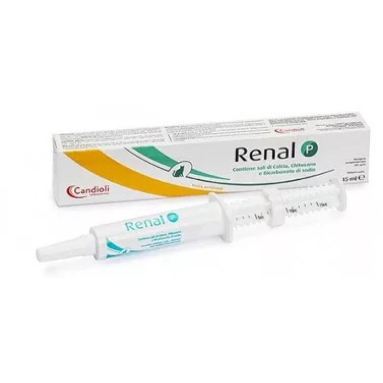 Renal P Pasta per Cani e Gatti Supporto Metabolico Renale 15ml