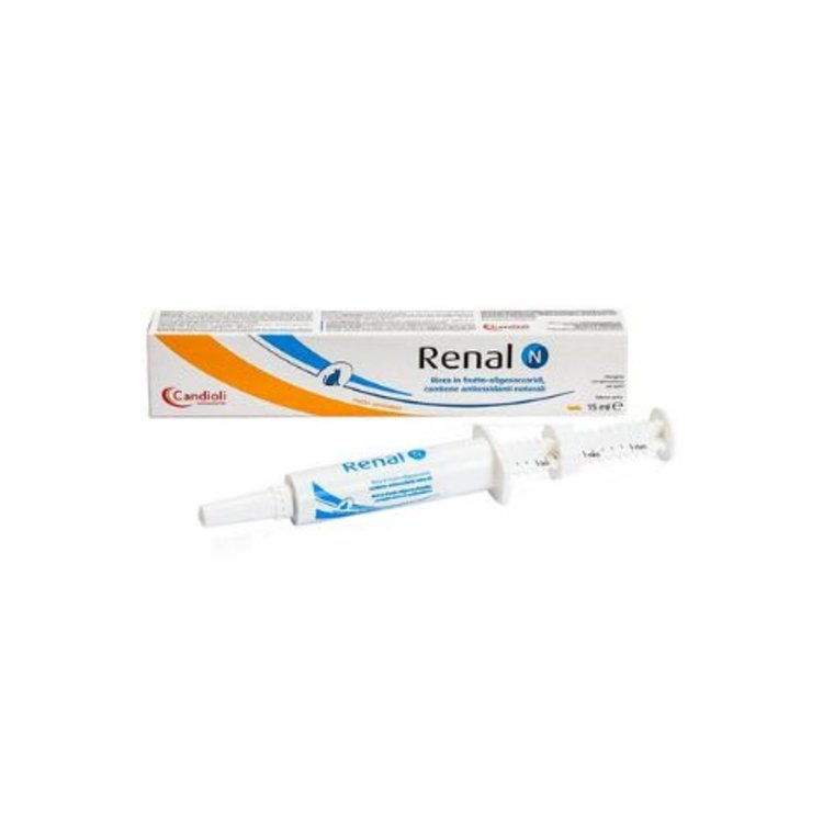 Renal N Pasta Appetibile per Gatti Supporto Metabolismo 15ml