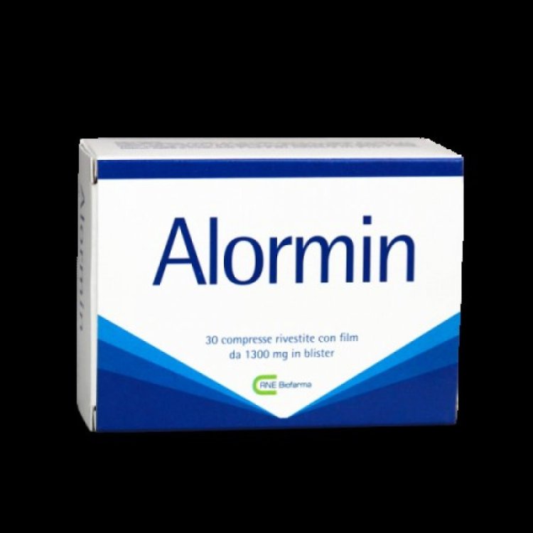 Rne Biofarma Alormin Integratore Alimentare in Compresse, 30 Compresse