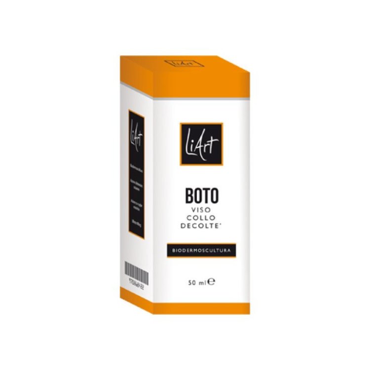 Pharmaren Liart Boto Crema Viso Collo D&eacute;collet&eacute; Antirughe 50ml
