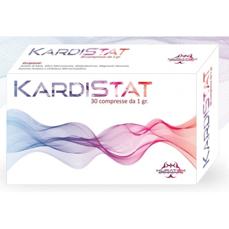 Kuratek Pharma Kardistat Integratore Benessere Cardiocircolatorio 30 Compresse