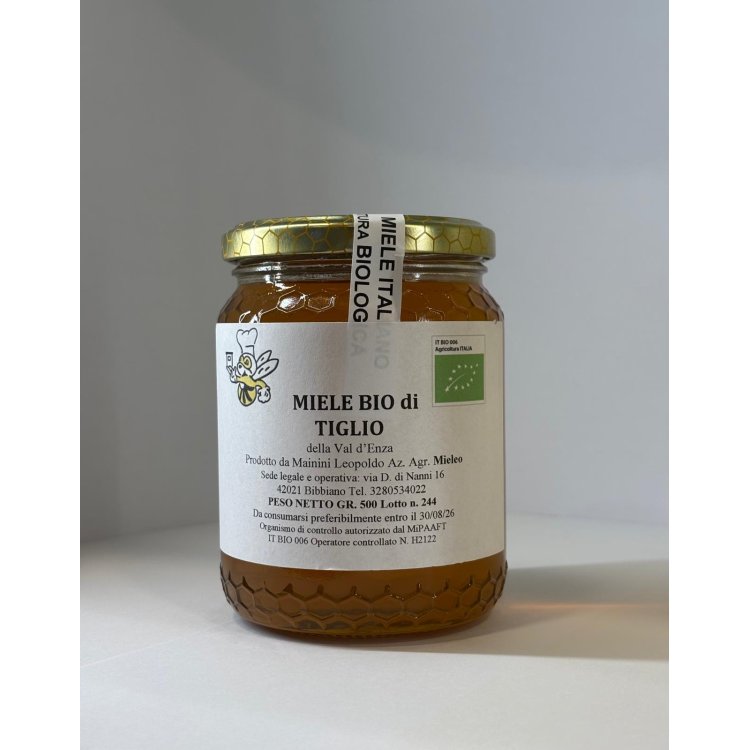 Biotobio Miele Di Tiglio Biologico 500g